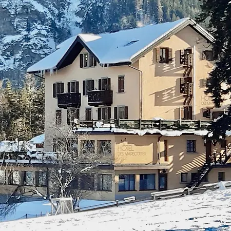 Logis - La Marmotte Aux Marecottes * Salvan