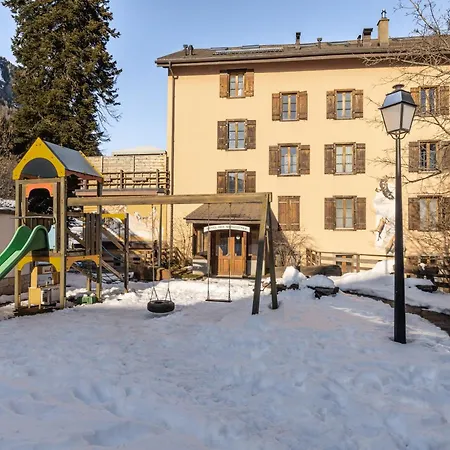 Logis - La Marmotte Aux Marecottes Apartment *